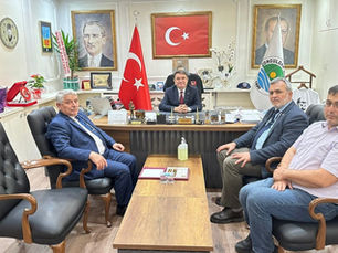 BELEDİYELERİMİZİ ZİYARET ETTİK