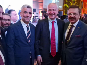 AMACINA ULAŞAN BERLİN ZİYARETİ