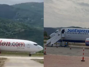 ZONGULDAK HAVALİMANI İKİLEDİ