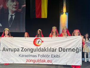 ESSEN ZOLLVEREIN’DA 23 NİSAN KUTLAMALARI