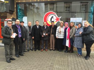 Saarbrücken Karaelmaslılar Derneğimizin yöneticileri ile toplu fotoğraf.