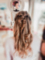 Bohemian hairstyle