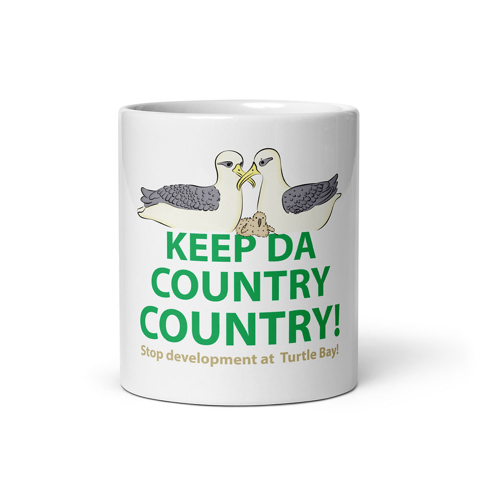 Thumbnail: Keep the Country Country! White glossy mug