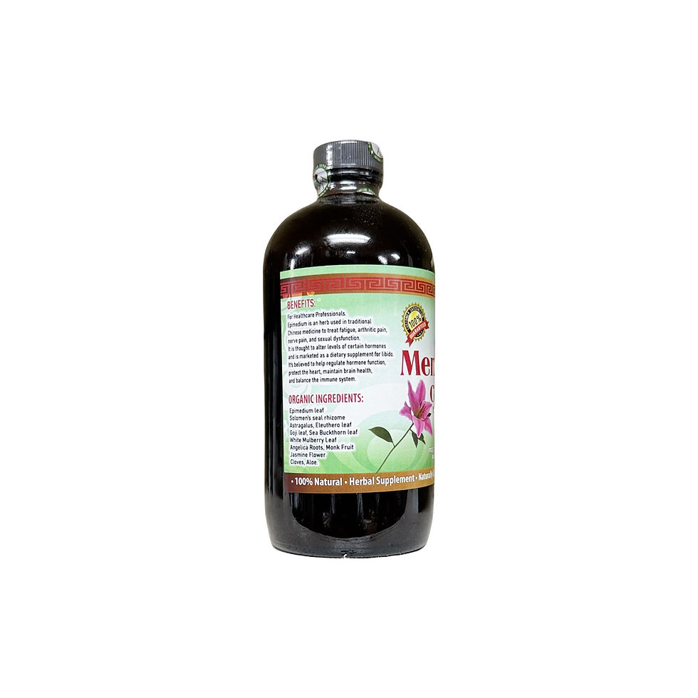 Thumbnail: Menopause Comfort Bitter Tonic- 16 oz.