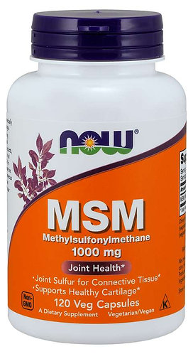 MSM 1000 mg Veg Capsules (240 ct)
