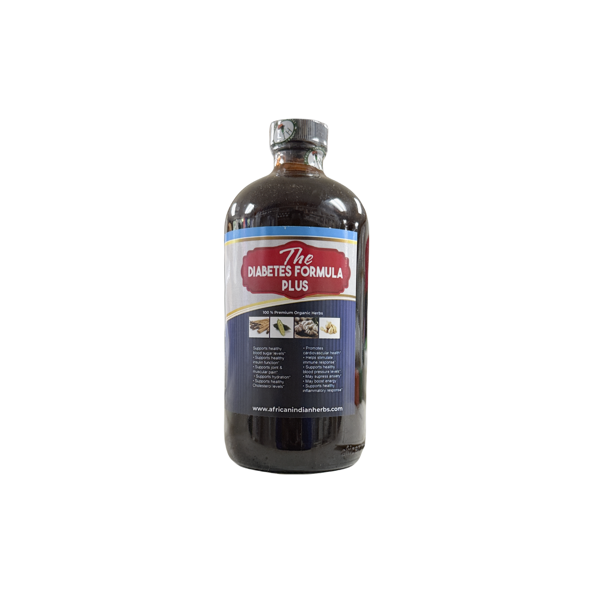 The Diabetes Formula Healing Tonic- 16 oz.