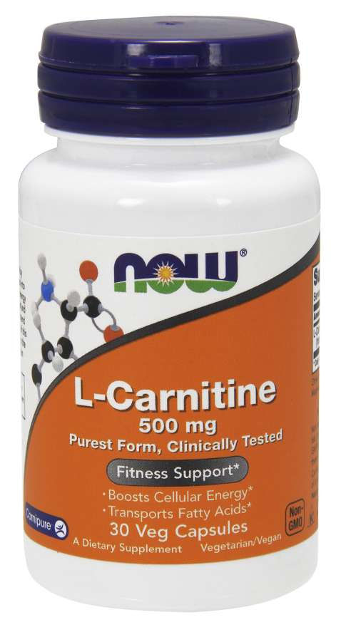L-Carnitine 500 mg Veg Capsules