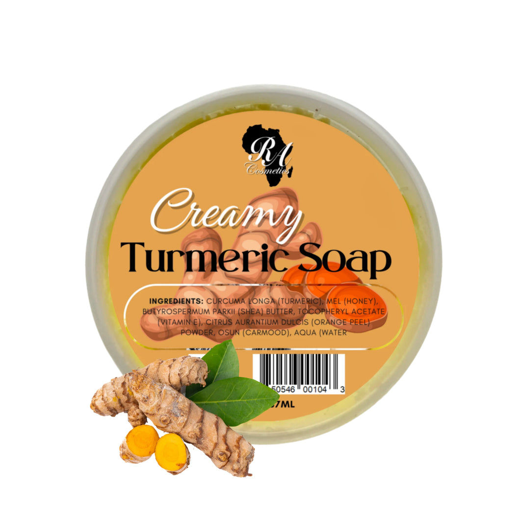 100% Natural Turmeric Cleansing Cream/ Soap
