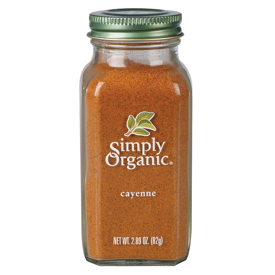 Simply Organic Cayenne Pepper 2.89 oz.