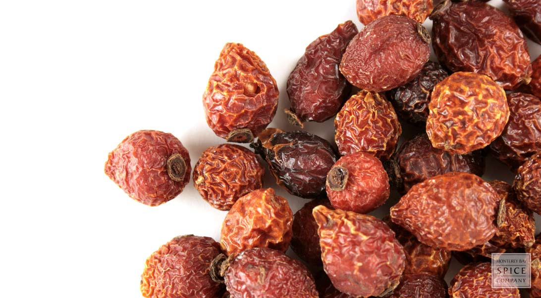 Rose Hips Whole, 1/4 lb