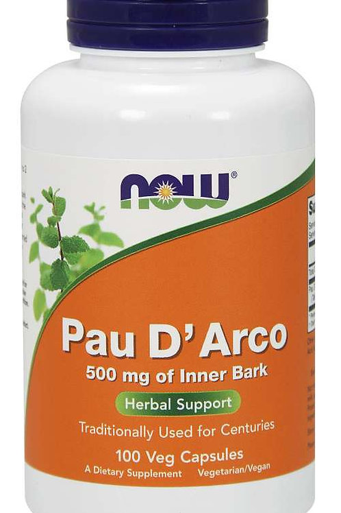 Pau D'Arco 500 mg Veg Capsules