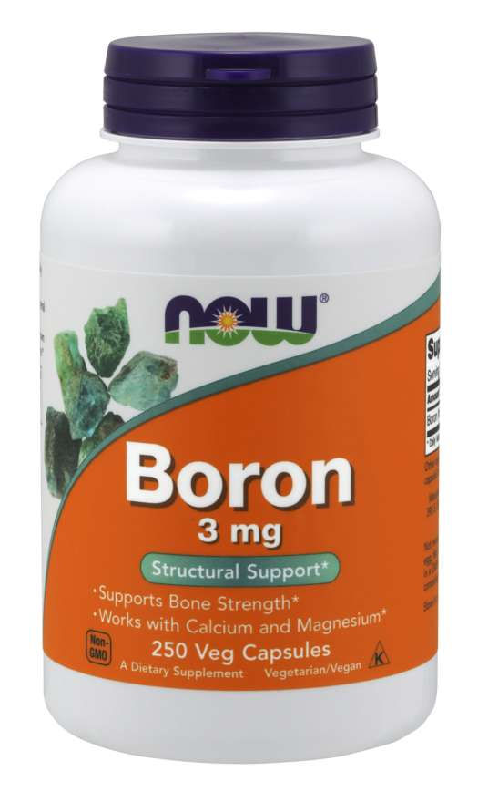 Boron 3 mg Veg Capsules, 250 ct