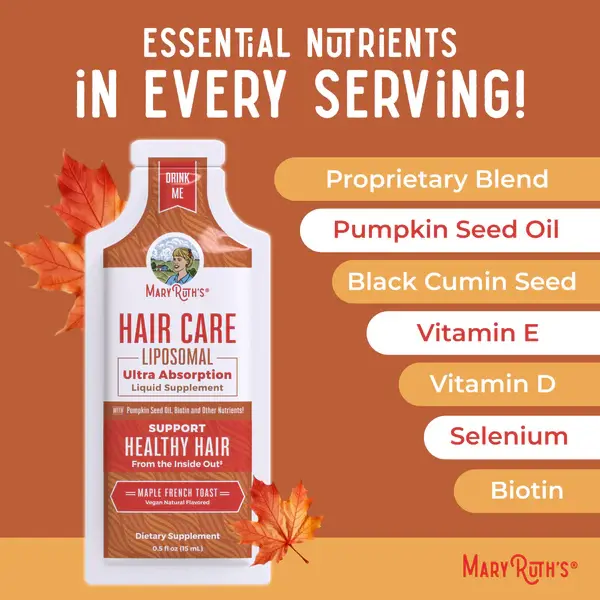 Thumbnail: MaryRuth's Hair Care Liposomal