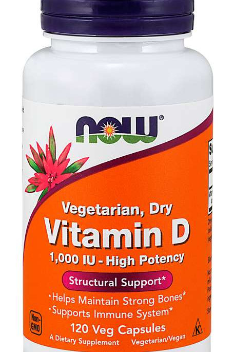 Vitamin D 1000 IU Dry Veg Capsules