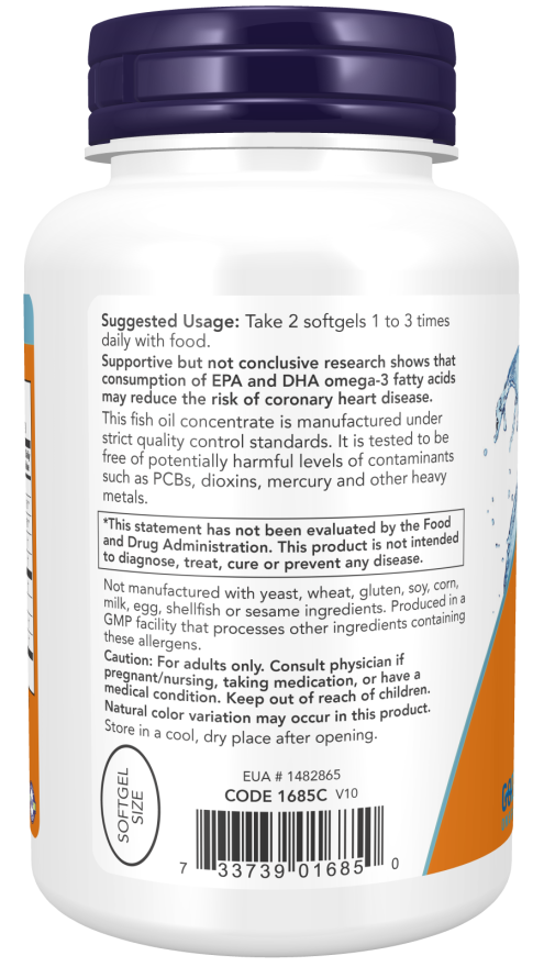 Thumbnail: Omega-3 Mini Gels Fish Oil Softgels