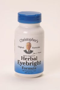 Dr. Christopher's Herbal Eye Formula Capsules