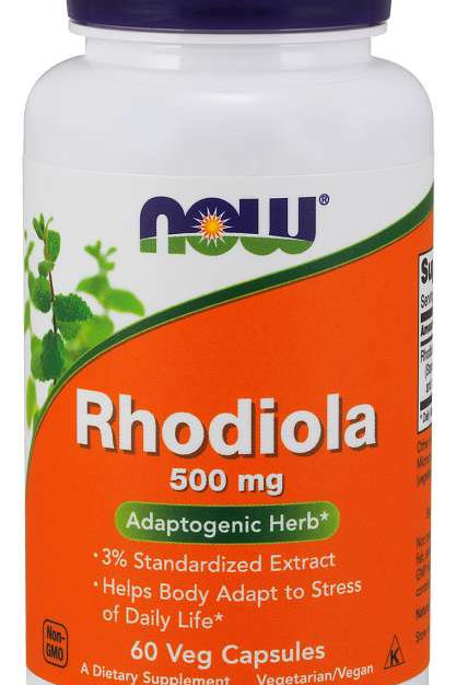 Rhodiola 500 mg Veg Capsules