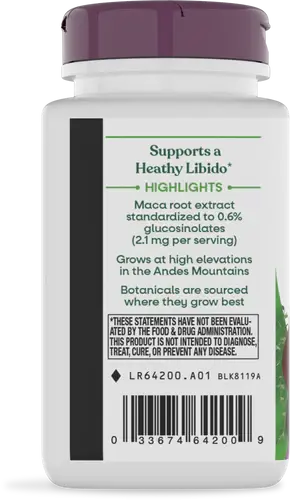 Thumbnail: Nature's Way Maca Standardized Extract