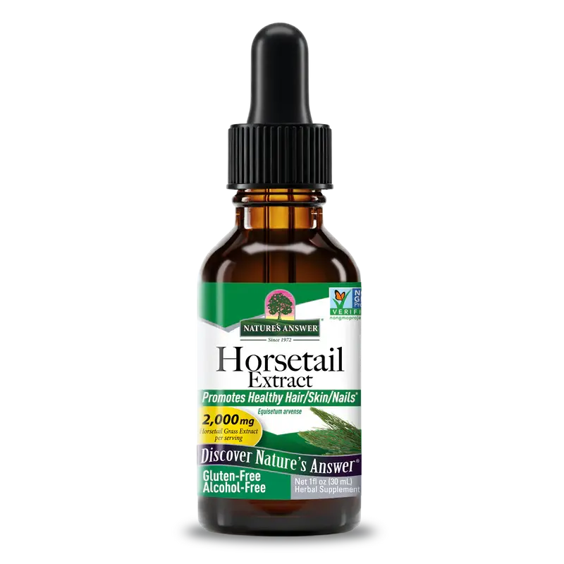 Horsetail Extract - Alcohol Free, 1 oz