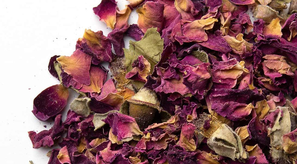 Rose Buds Red, 1/4 lb