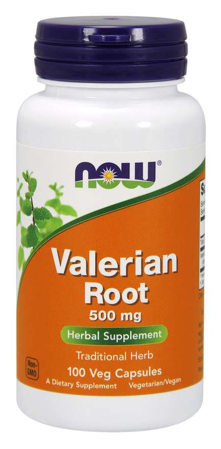 Valerian Root 500 mg Veg Capsules