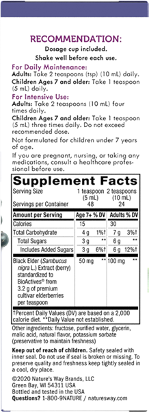 Thumbnail: Sambucus/ Elderberry Original Syrup, 8oz