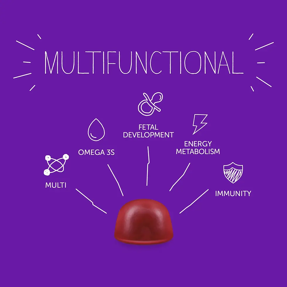 Thumbnail: SmartyPants Organic Organic Prenatal Formula (Vegetarian)