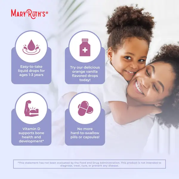 Thumbnail: MaryRuth's Organic Toddler Multivitamin Liquid Drops