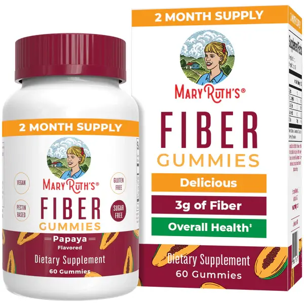 MaryRuth's Fiber Gummies