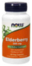Elderberry 500 mg Veg Capsules