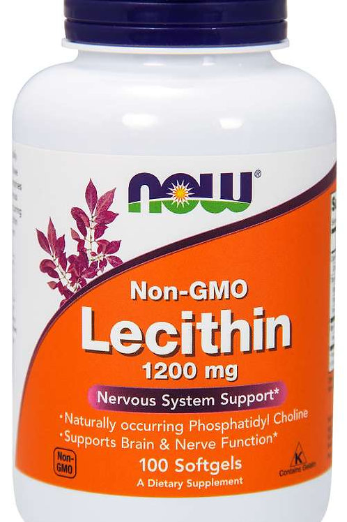 Lecithin 1200 mg Softgels