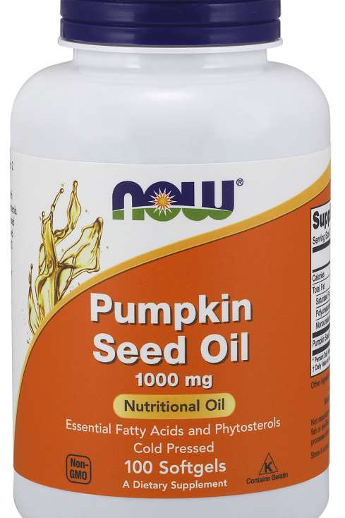 Pumpkin Seed Oil 1000 mg Softgels