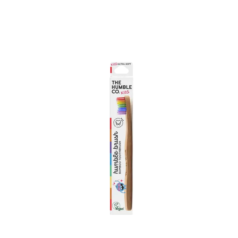 Humble Brush Kids - PROUD Edition, Ultra-Soft Bristles
