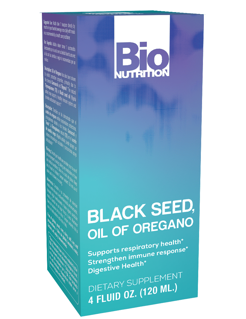 Black Seed & Oregano Oil (4 oz)