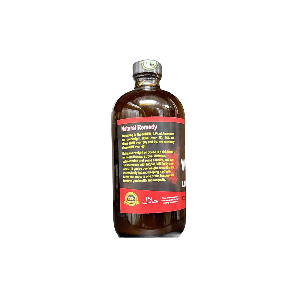 Thumbnail: Lose Weight Plus Living Bitter Tonic- 16 oz.
