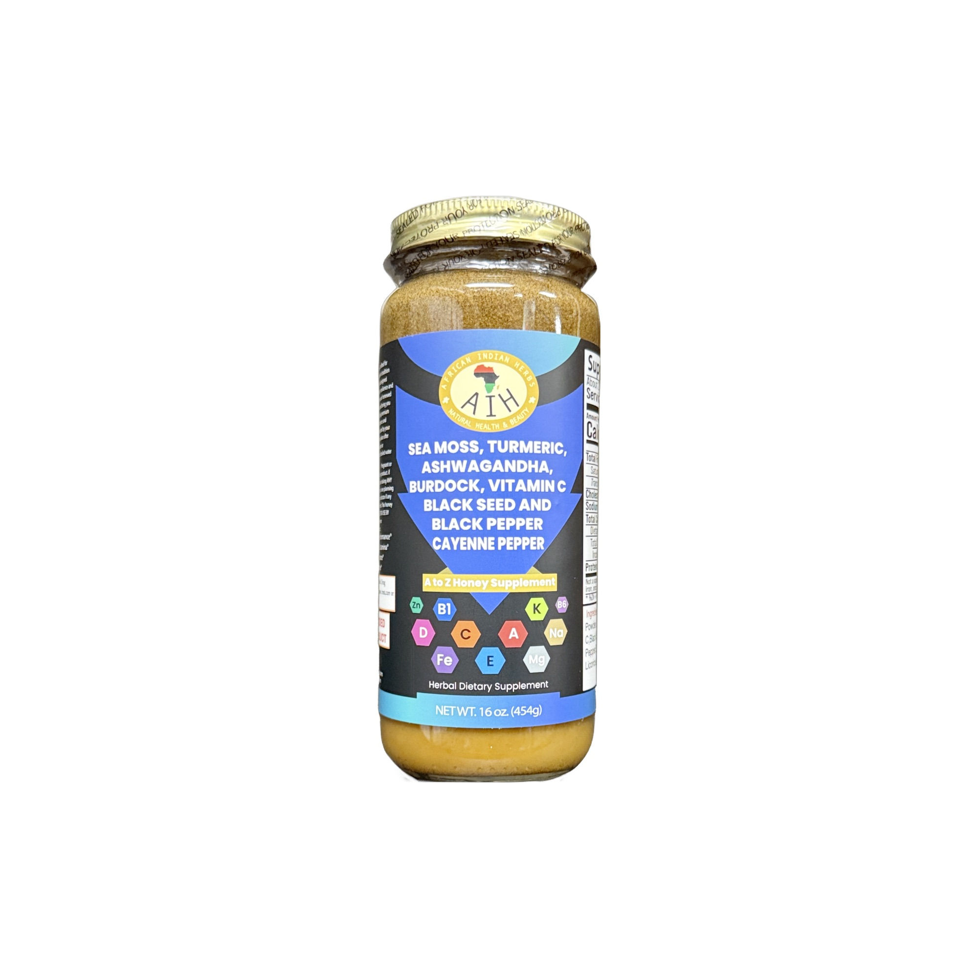 A to Z Honey Blend, 16 oz