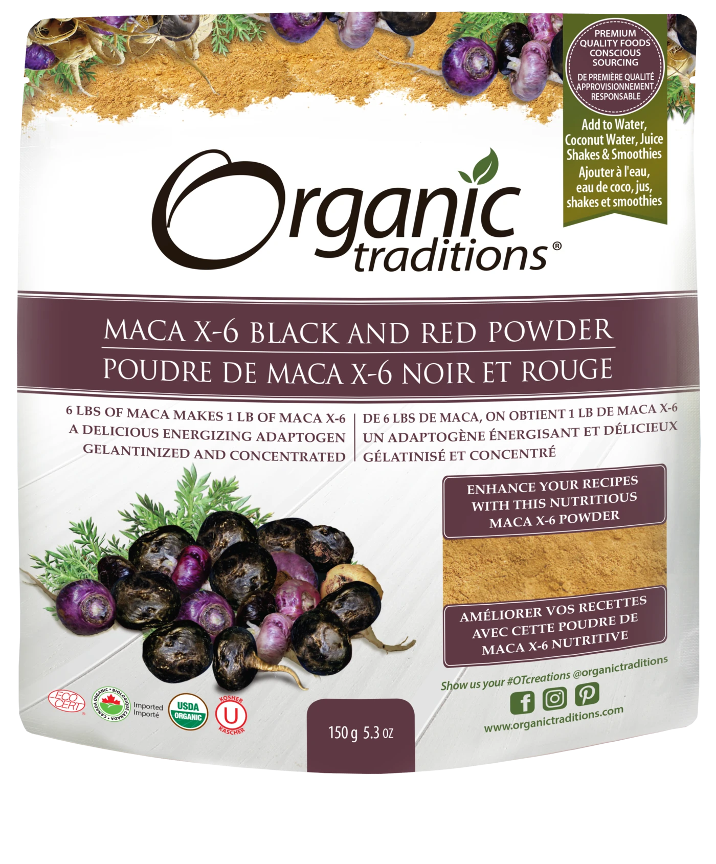 Organic Maca-X-6