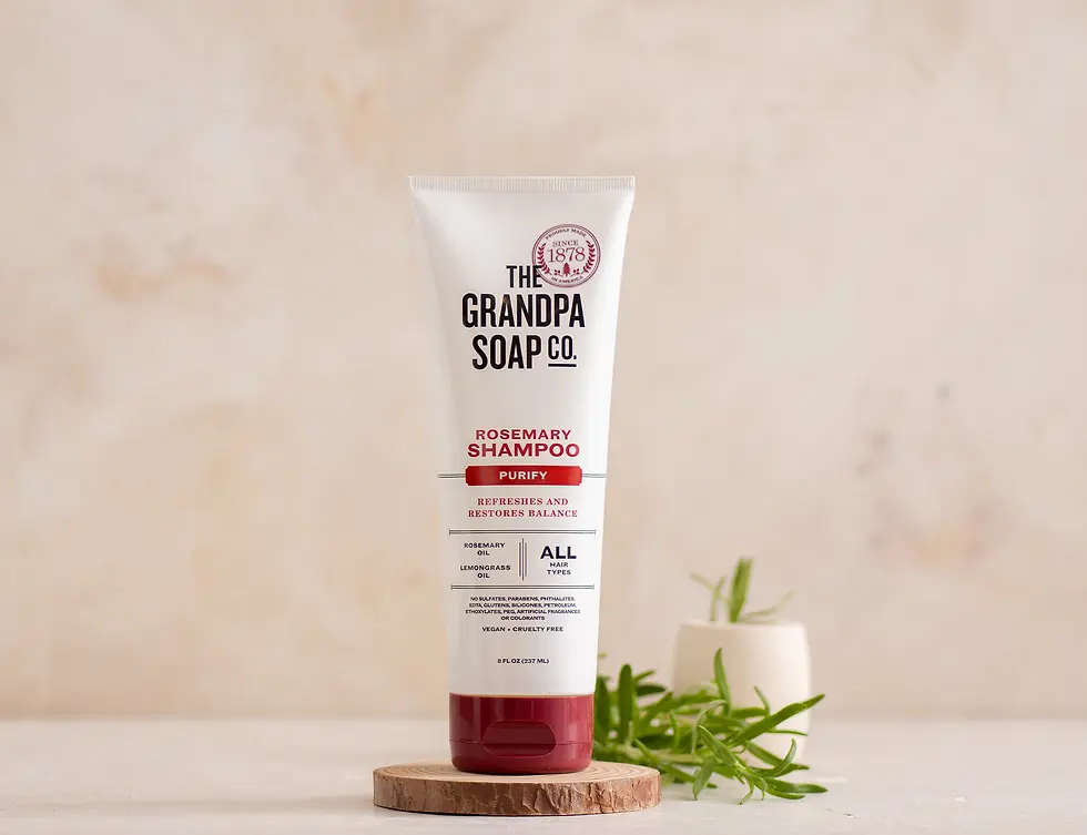 Grandpa's Rosemary Shampoo
