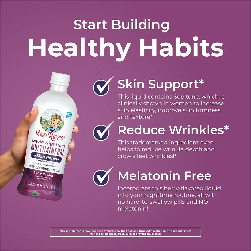 Thumbnail: Liquid Nighttime Multimineral + Skin Renew
