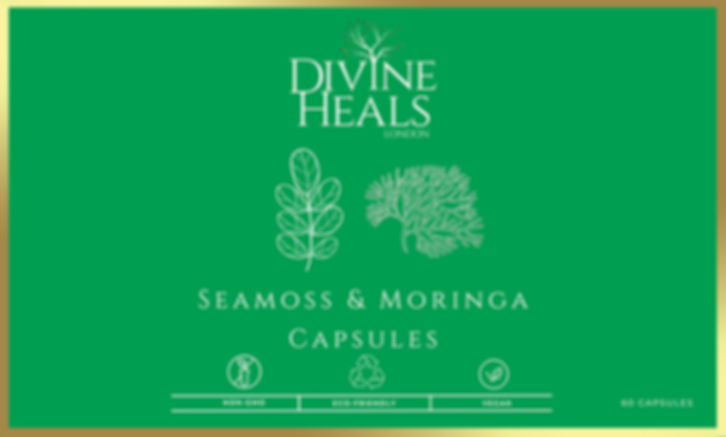 Sea Moss & Moringa Vegan Capsules