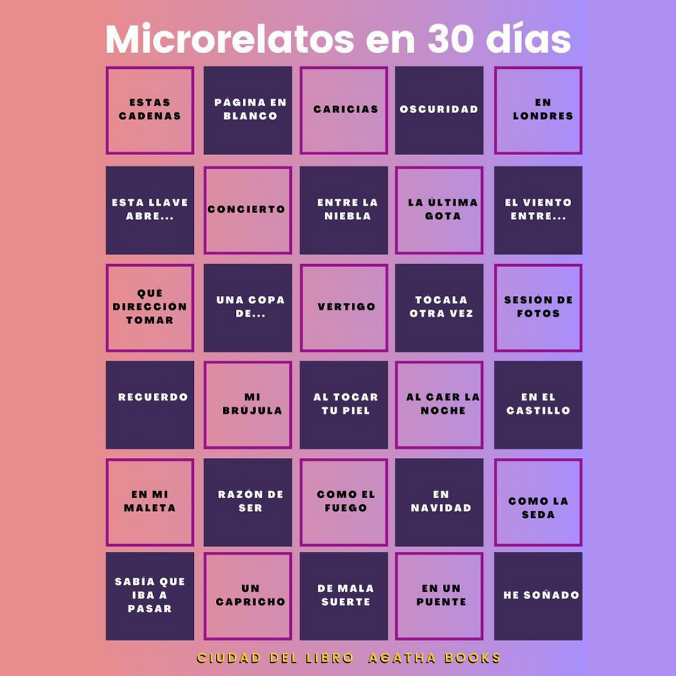 Reto de Escritura