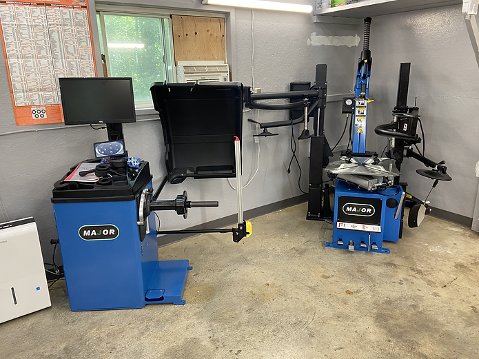 Wheel and Tire sales/services, Installation and balancing
