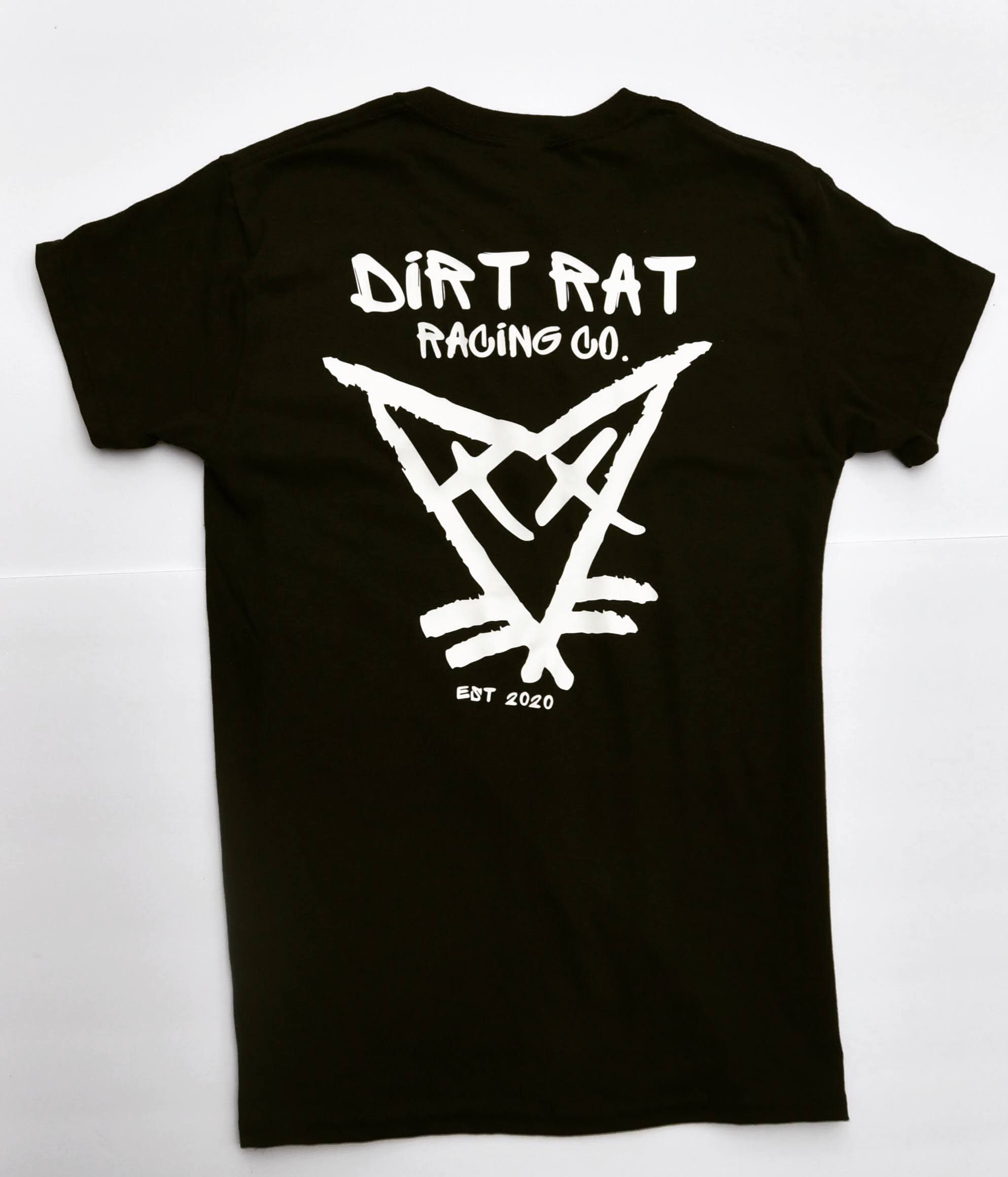 Dirt Rat Racing Classic Tee - Black