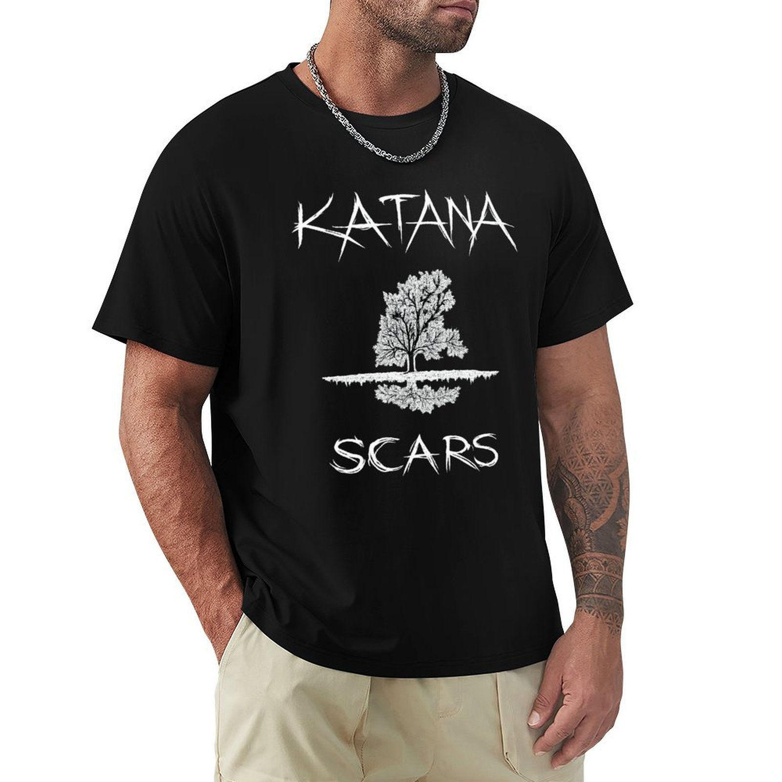 KATANA SCARS Unisex Short Sleeve T-shirt