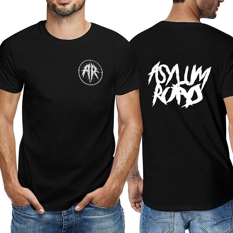 ASYLUM ROAD Pocket logo Unisex Cotton Short Sleeve T-Shirt