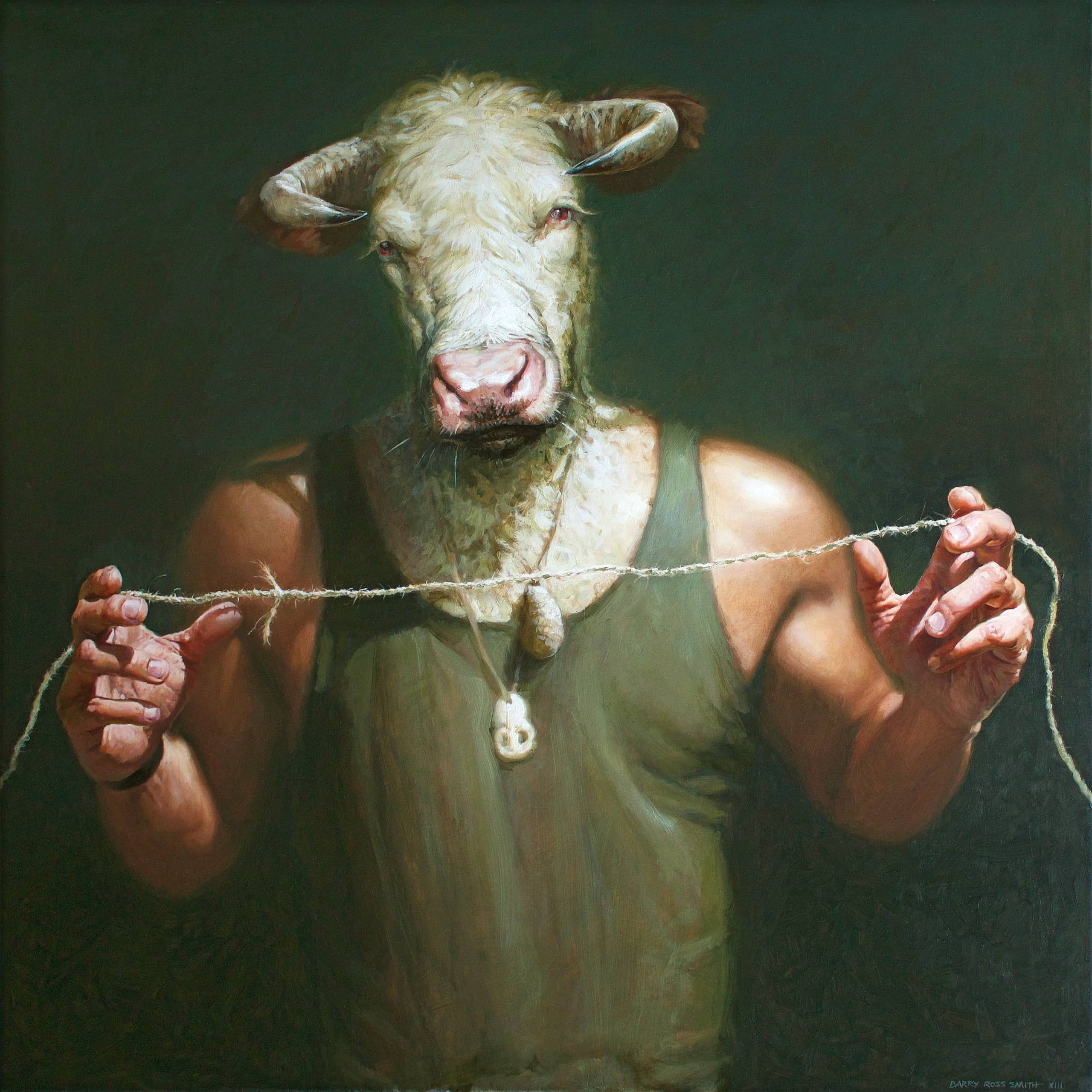 The word clew is now known as the word clue. With this twine - either find his oppressor or escape the maze