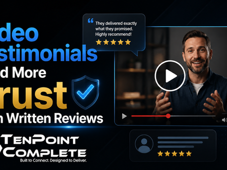 Why One Strong Video Testimonial Can Be More Powerful Than Hundreds of Written Reviews