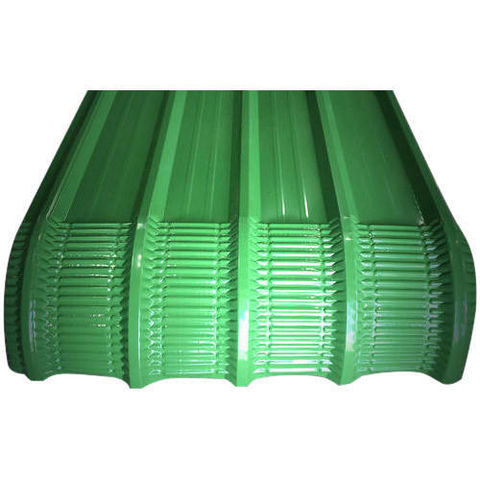 Color Coated Profile and Curved Sheets