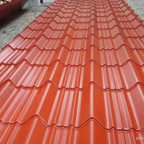 Aluminium Profile roofing sheets