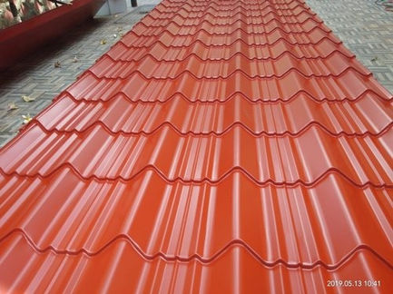 Aluminium Profile roofing sheets